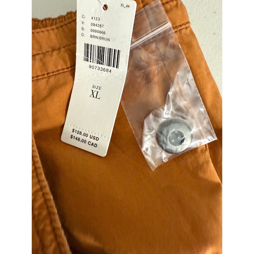 NWT Anthropologie Pilcro Tactical Utility Pants High Rise Wide Leg Size 14 - Picture 11 of 16